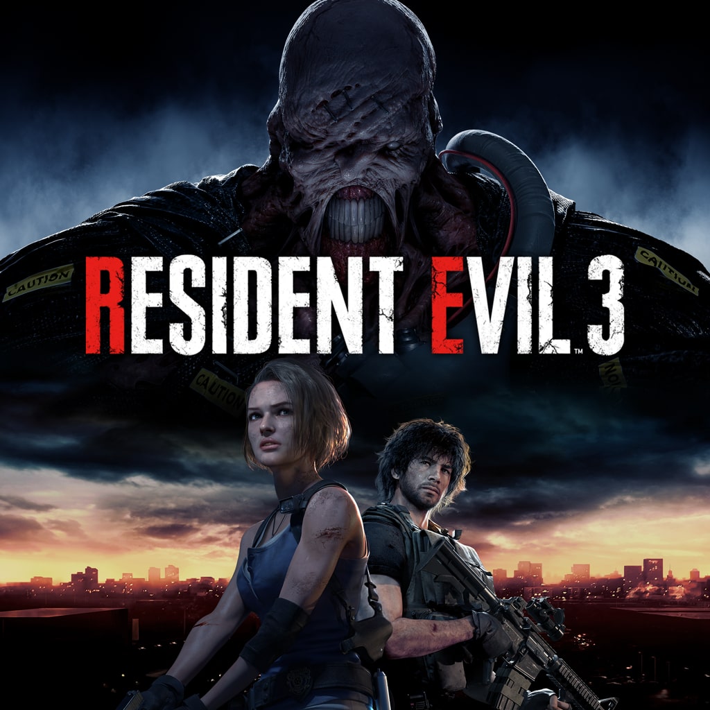 RESIDENT EVIL 3 (Simplified Chinese, English, Korean, Japanese, Traditional Chinese)