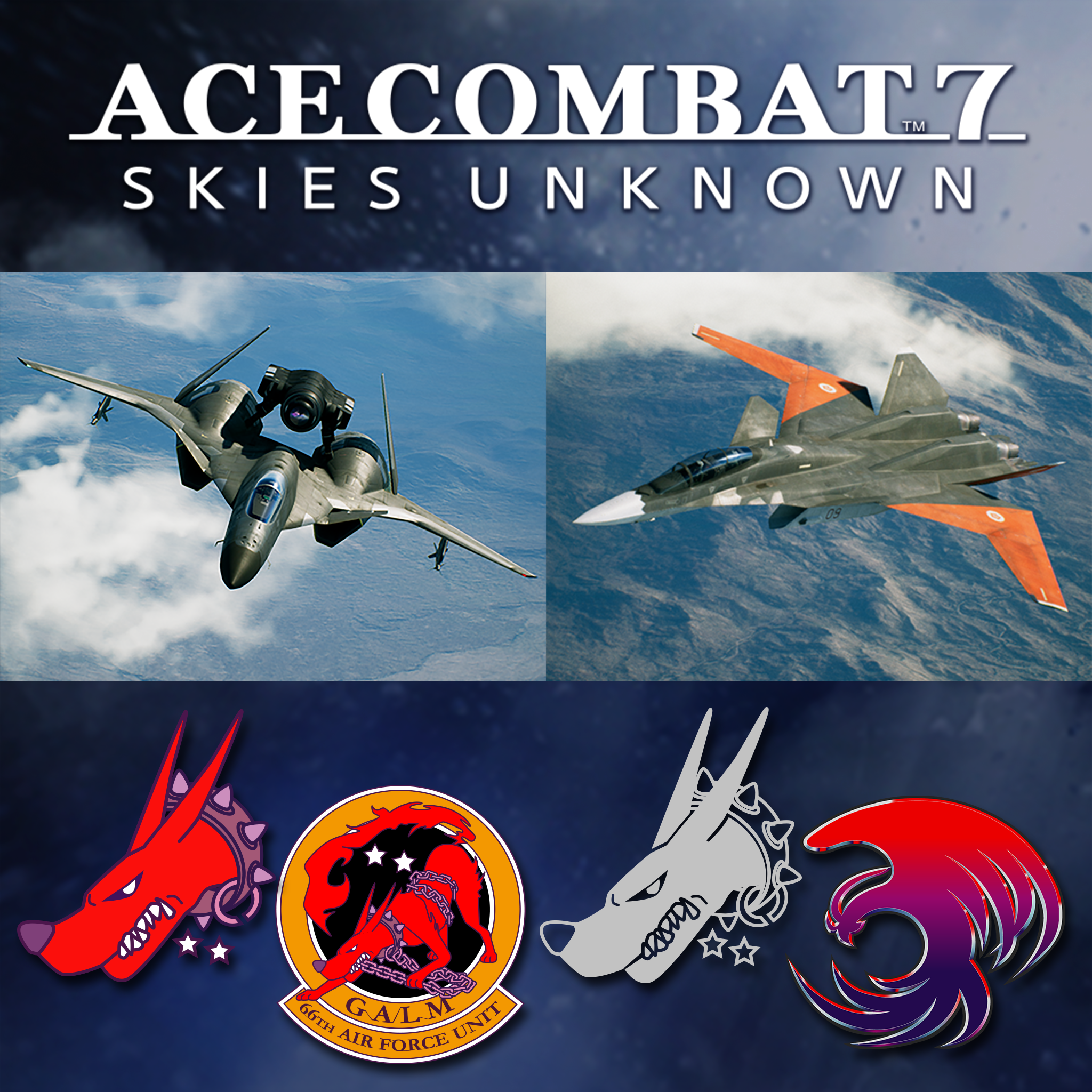 Ace Combat 7: Skies Unknown - Top Gun Maverick Edition - PS4 from 8,890 Ft  - Console Game