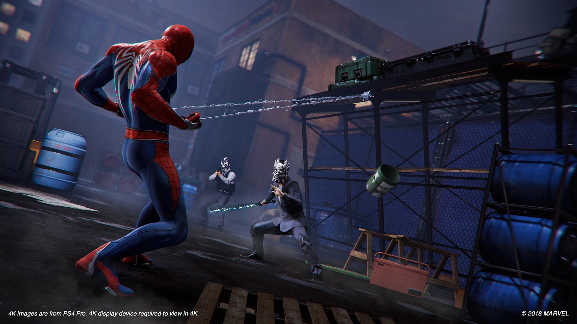 spider man ps4 game of the year