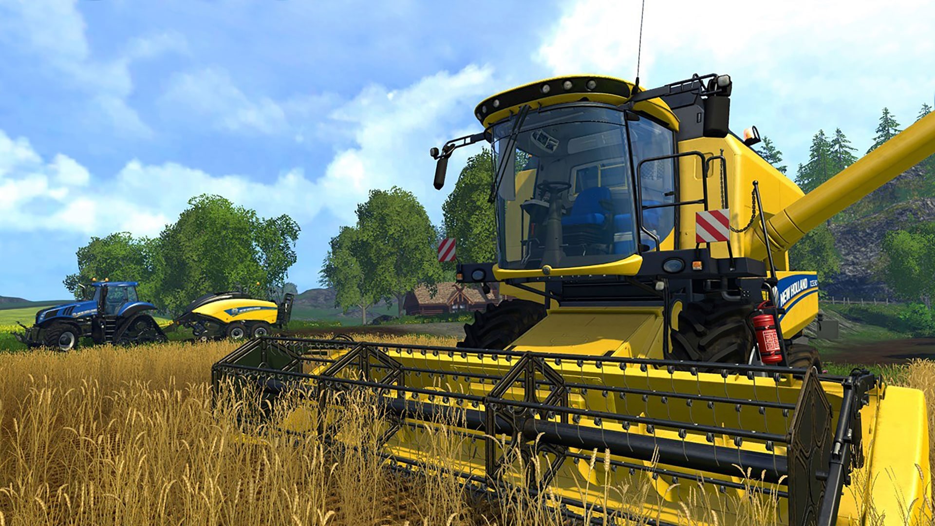 Jogo Farming Simulator 15 Ps4 Mídia Física Simulador Fazenda