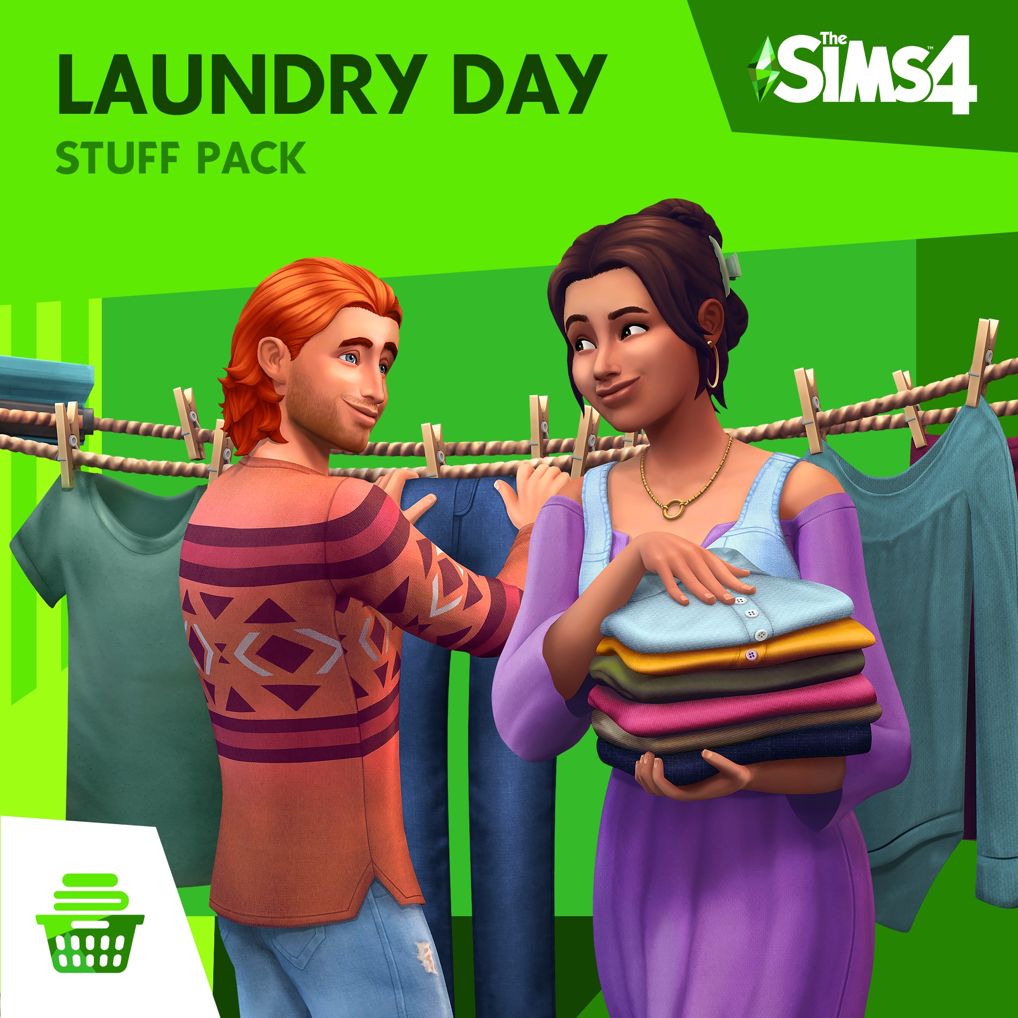 Les Sims™ 4 Kit d’Objets Jour de lessive