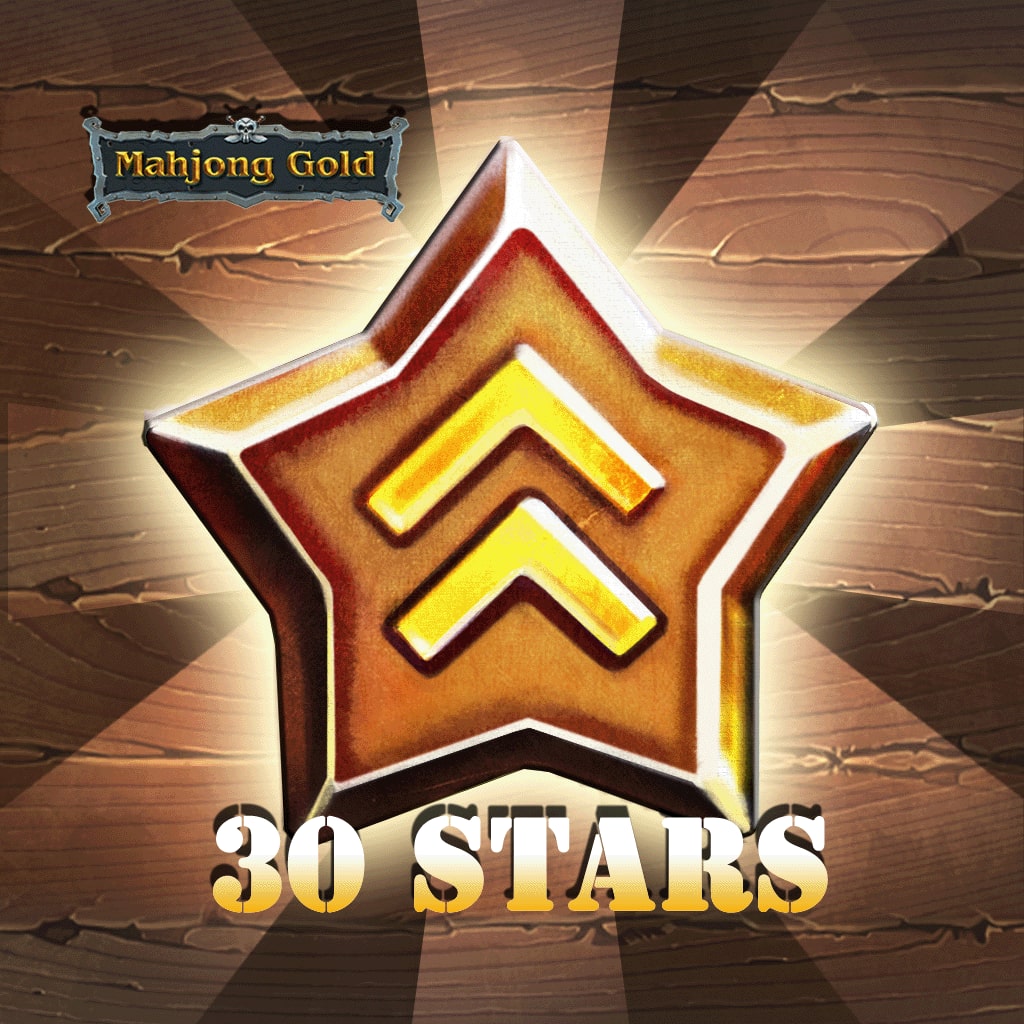 Mahjong Gold - 30 Stars (英文版)