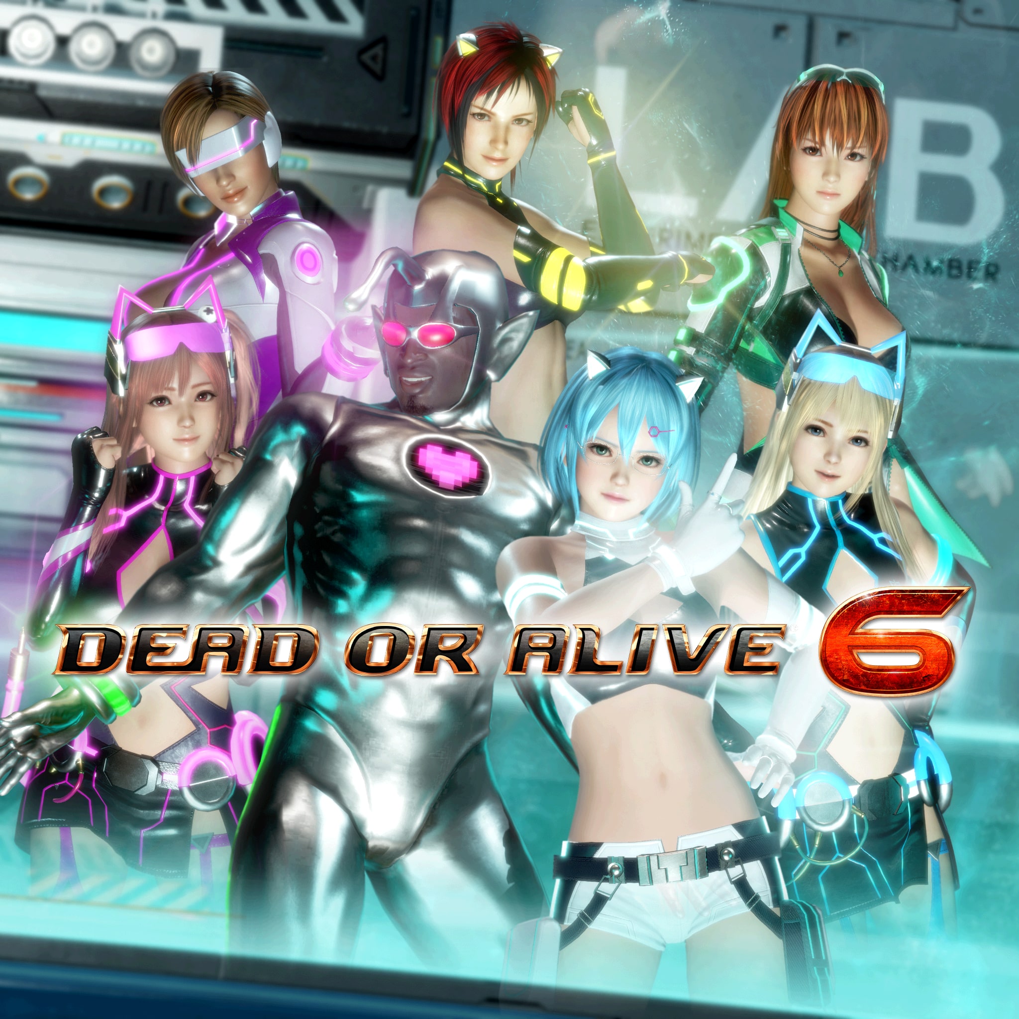 Dead or Alive 6, Konami, PlayStation 4, 040198003056 