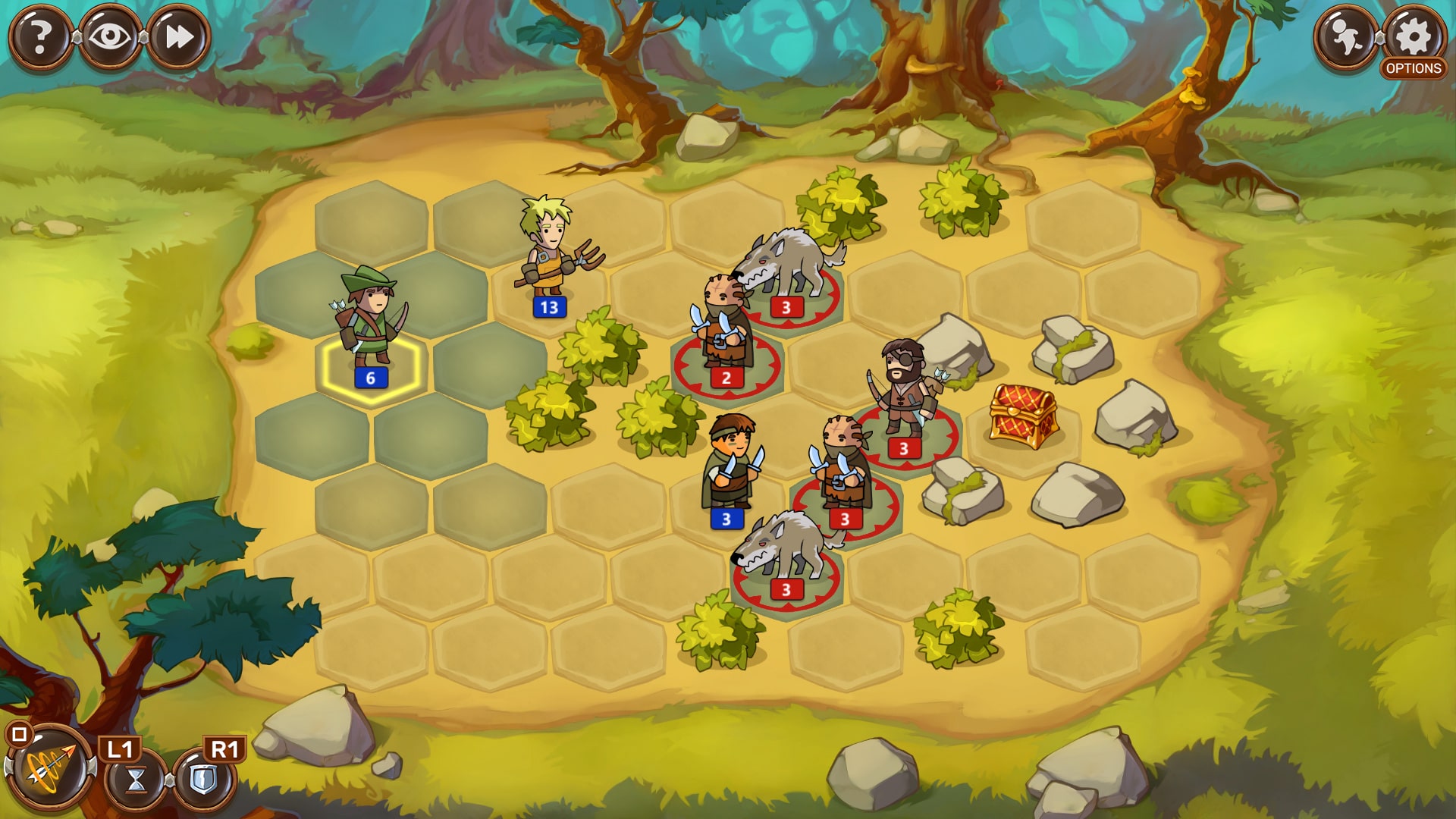 #5. Braveland Trilogy (PlayStation) 由: ELLADA GAMES