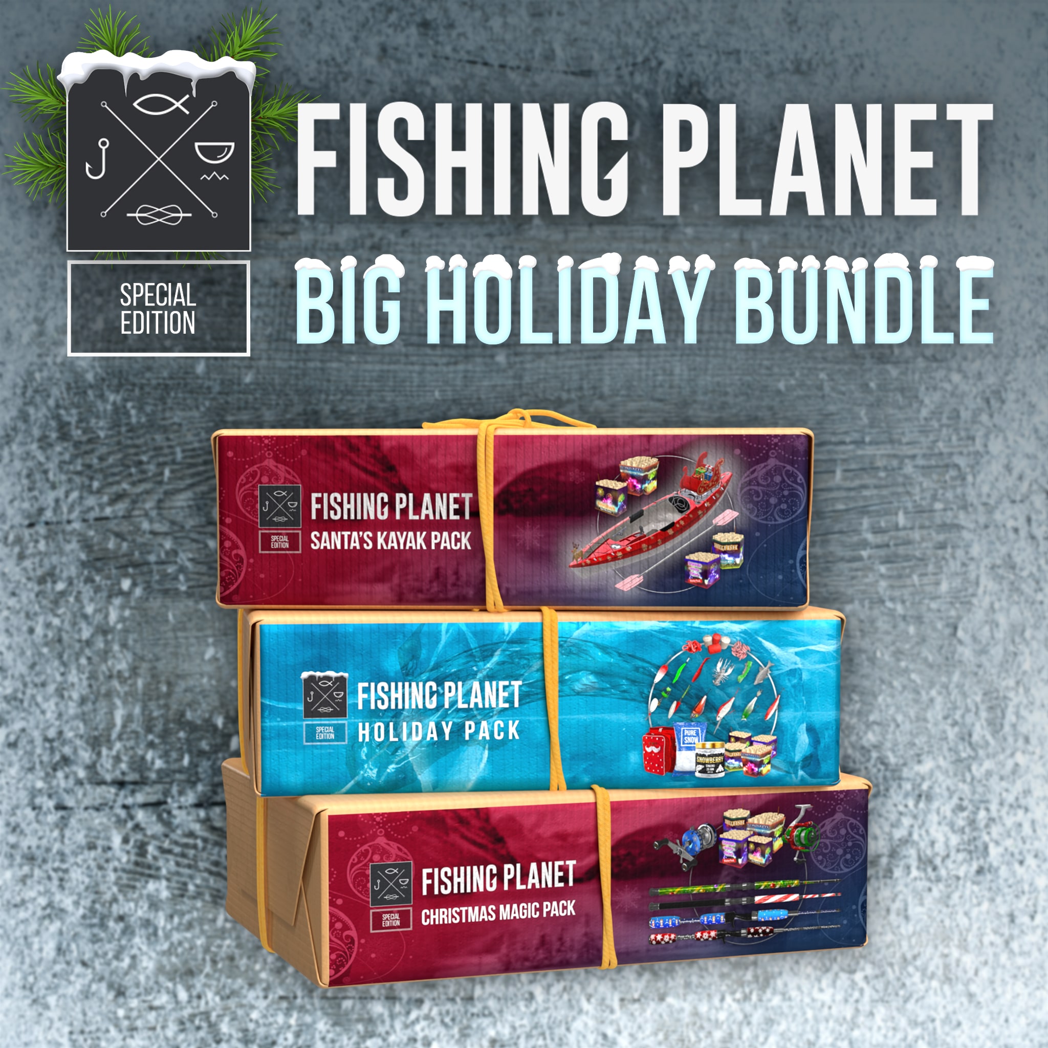 Fishing Planet: Big Holiday Bundle