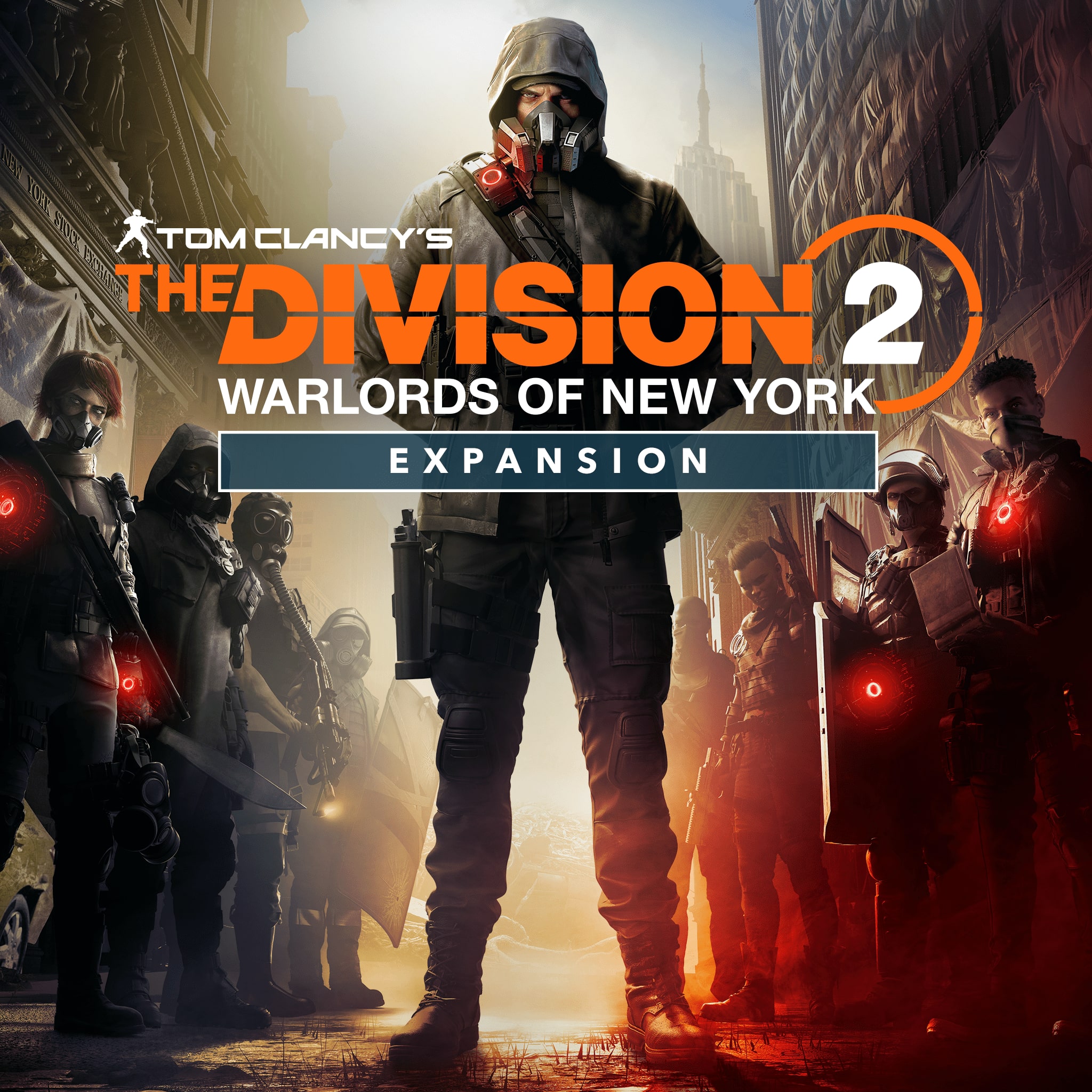 The Division 2 Warlords of New York Expansion