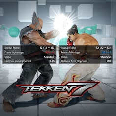 TEKKEN 7 - DLC13: Frame Data Display cover image