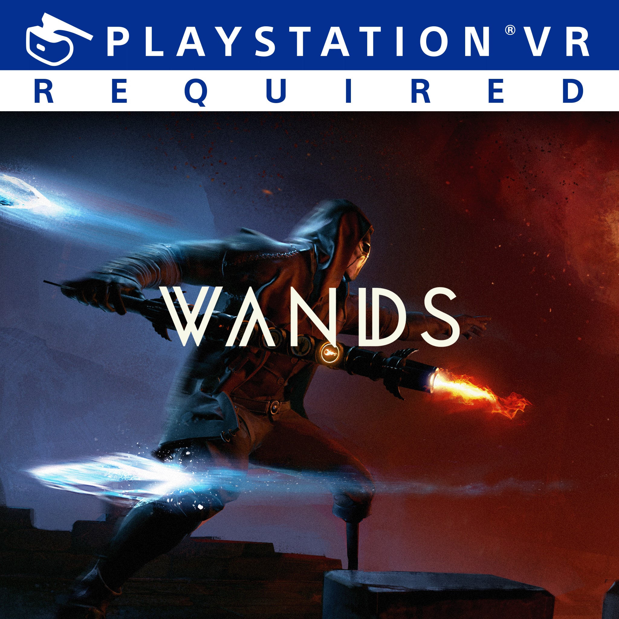 playstation 4 vr wands