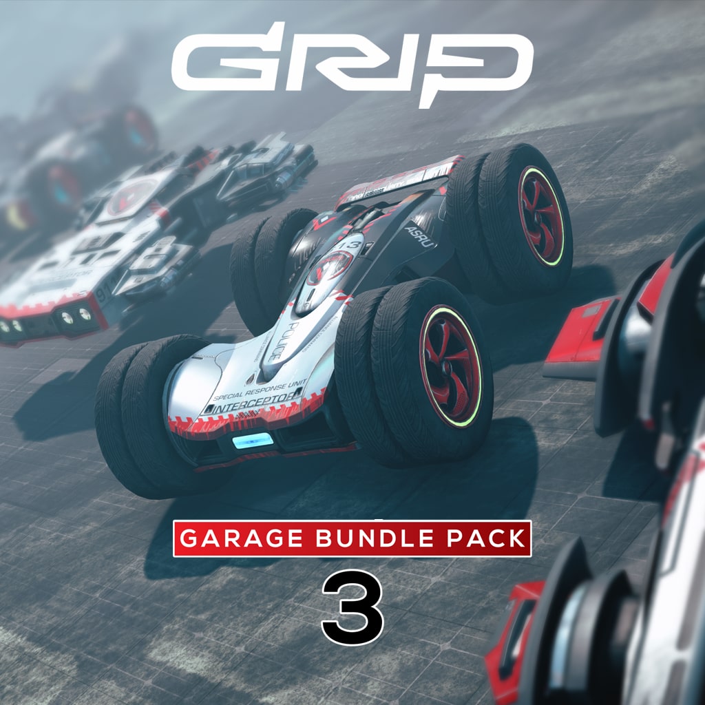 Garage Bundle Pack 3 (English/Chinese/Korean Ver.)