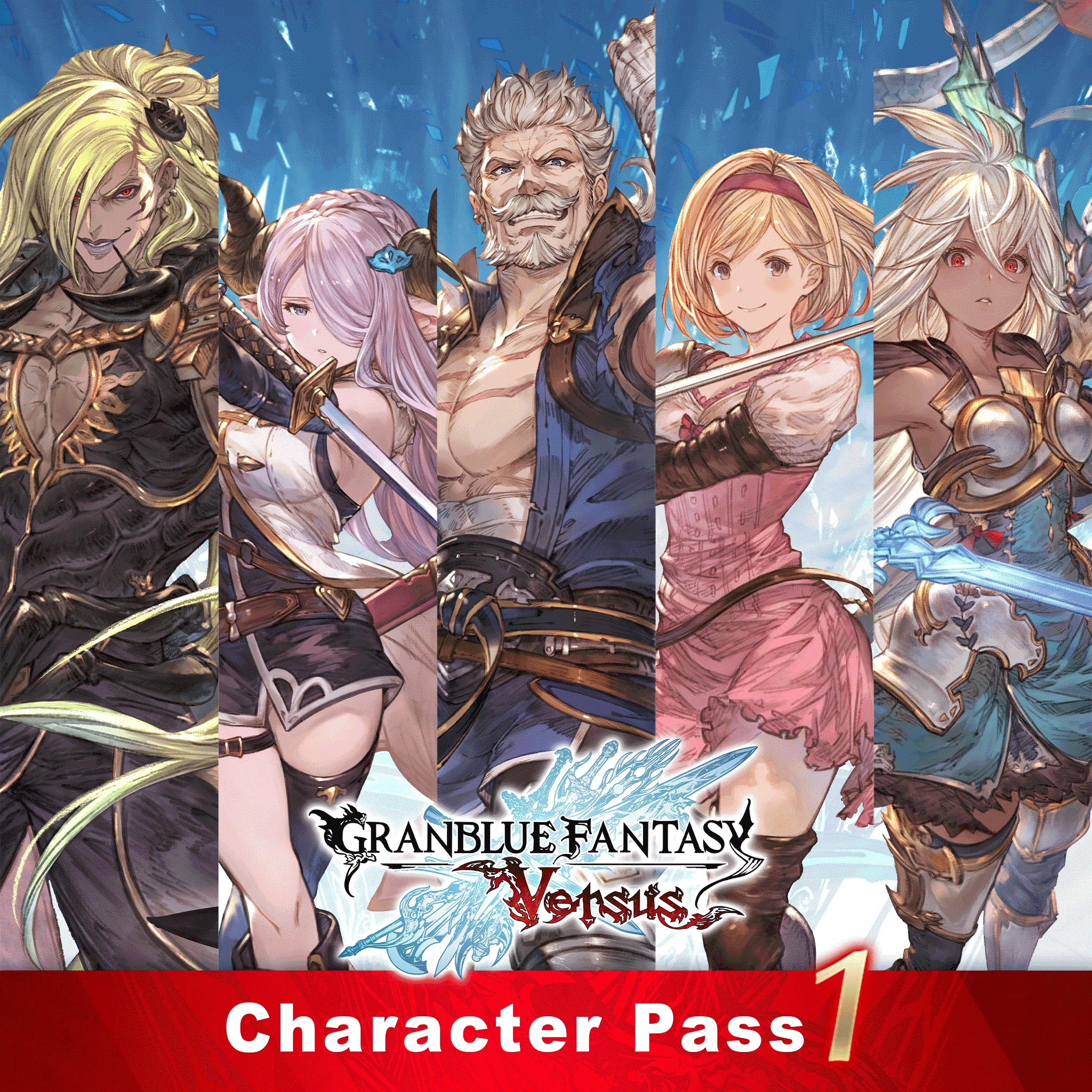 Granblue Fantasy Versus - TFG Preview / Art Gallery