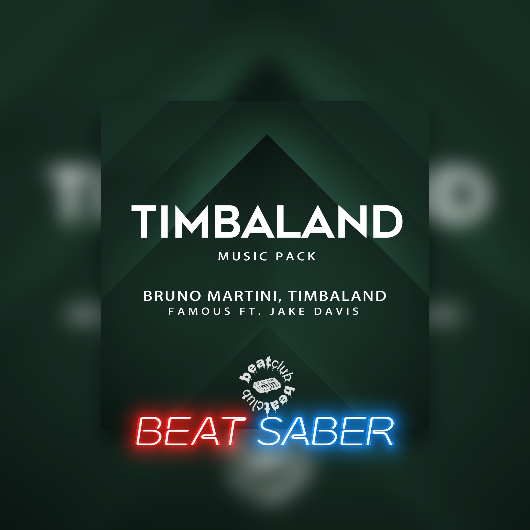 Beat Saber: Bruno Martini, Timbaland – 'Famous ft. Jake Davis' (한국어판)