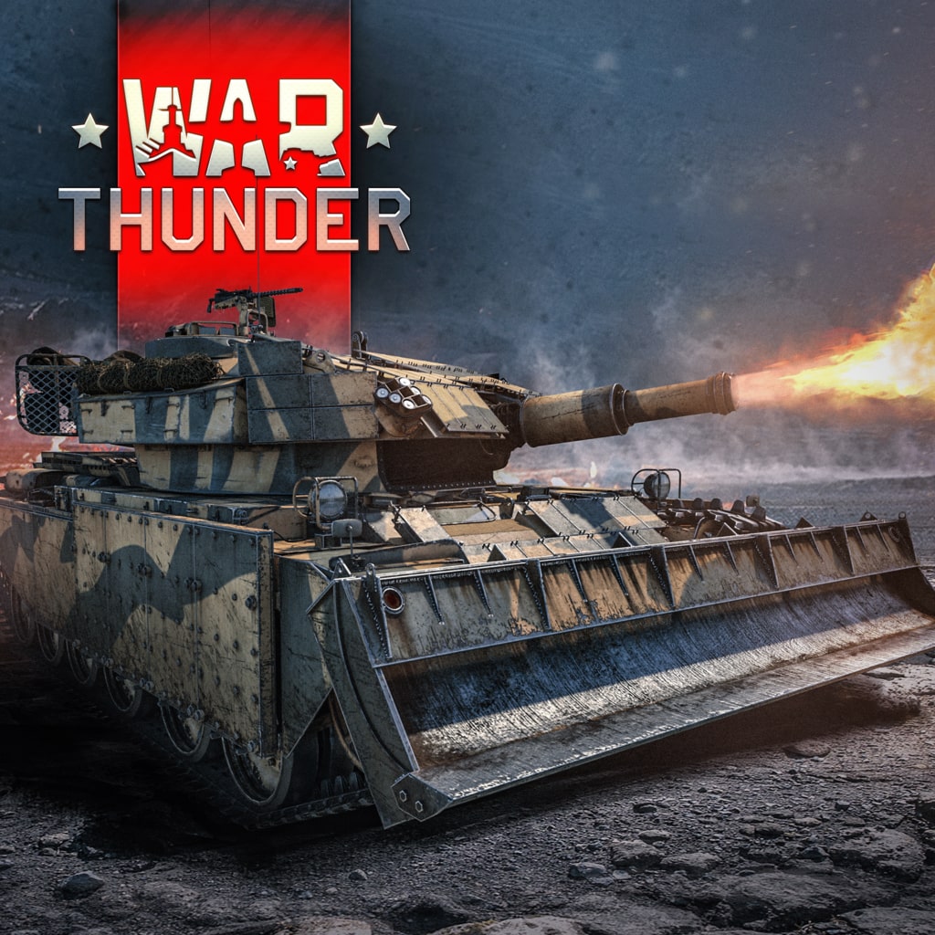 War Thunder - Centurion Mk 5 AVRE (英文版)