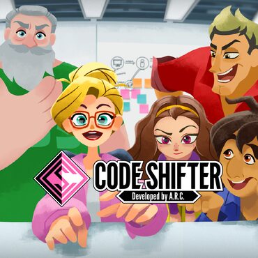 CODE SHIFTER cover image
