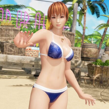 DOA6 楽園の水着コスチューム かすみ