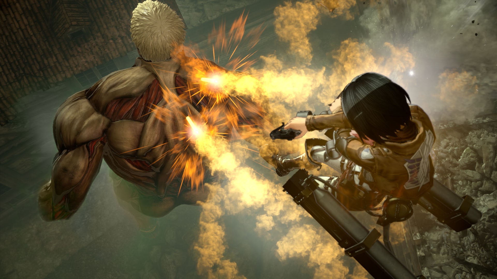 Attack on Titan 2: A Sudden Rain official promotional image