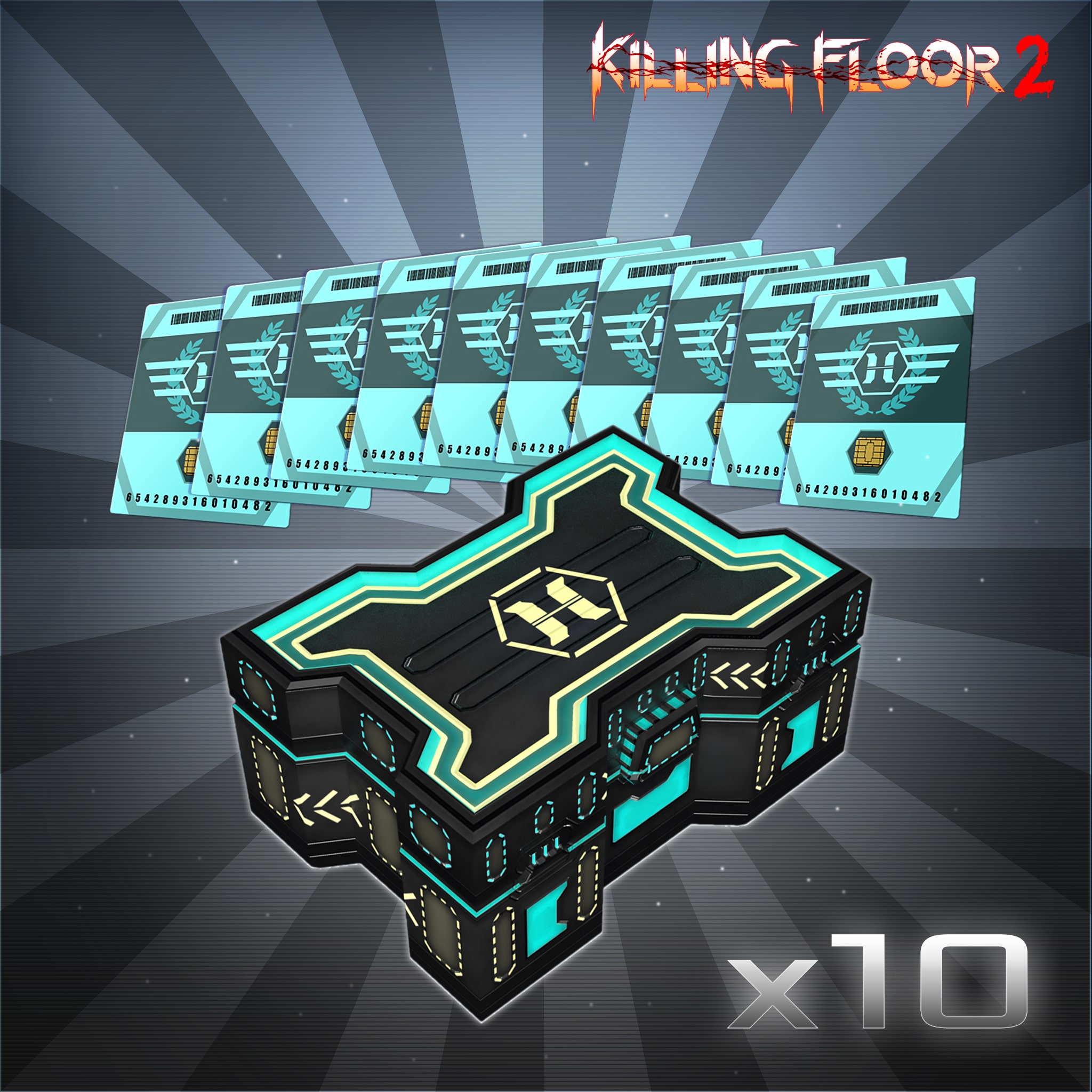 Killing Floor 2 - Caisse d'armes Horzine | Pack argent Série 17