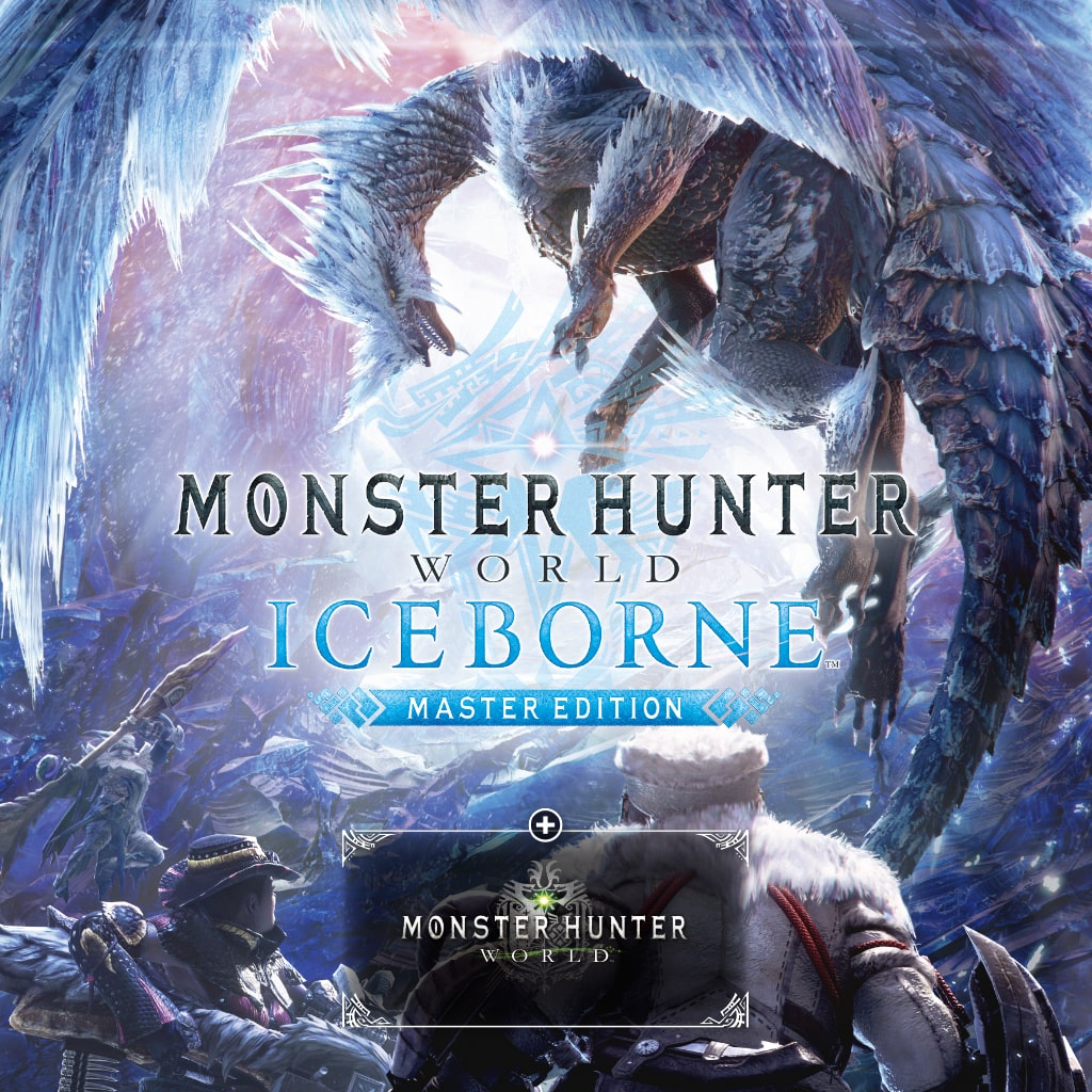 Monster Hunter World: Iceborne Master Edition (簡體中文, 韓文, 英文, 繁體中文, 日文)