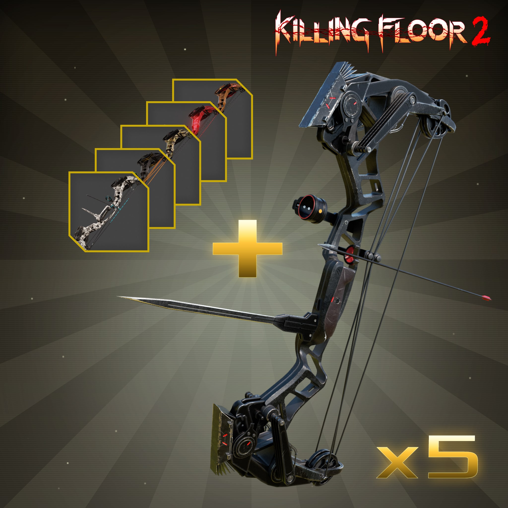 Killing Floor 2 - Arc à poulies