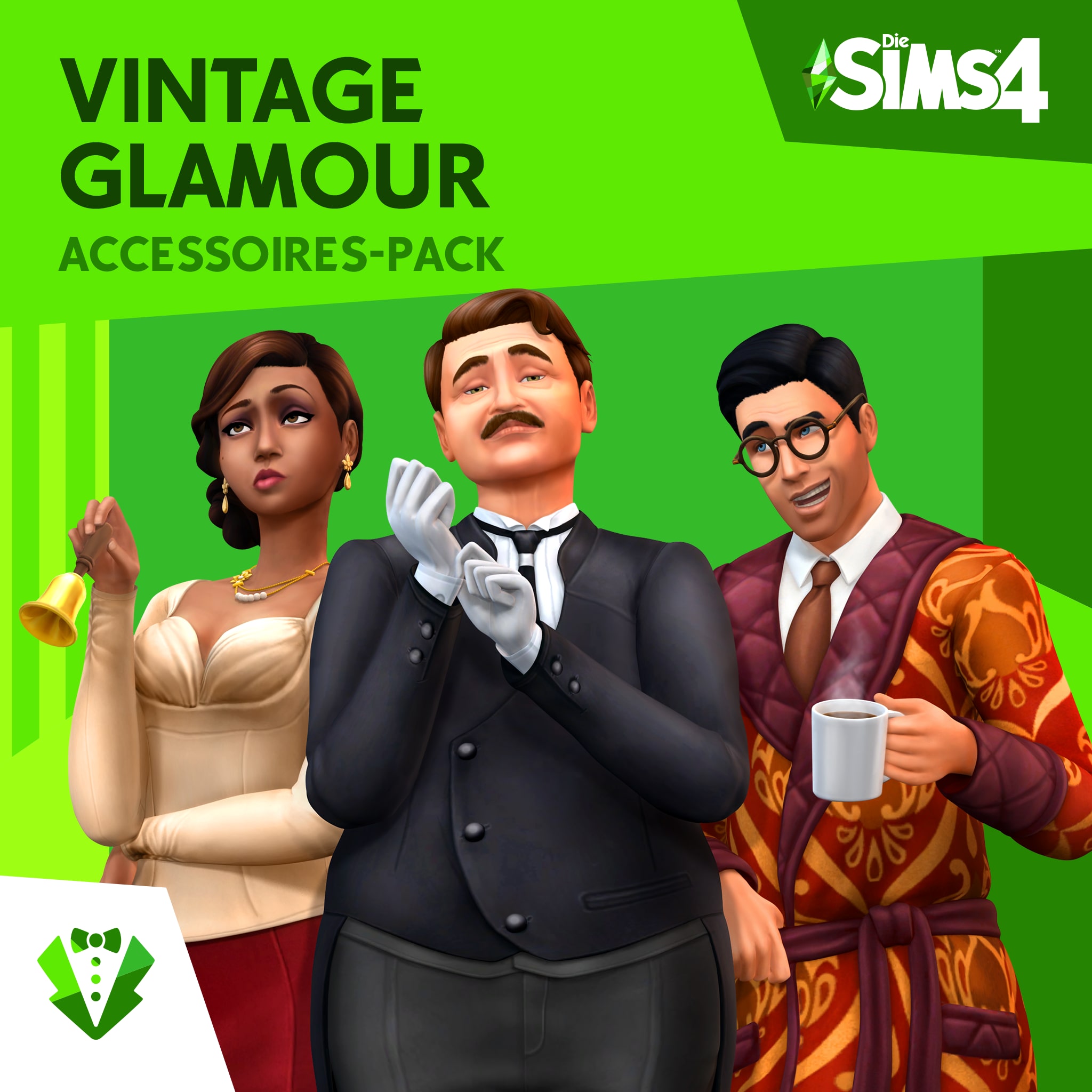 Die Sims™ 4 Vintage Glamour-Accessoires