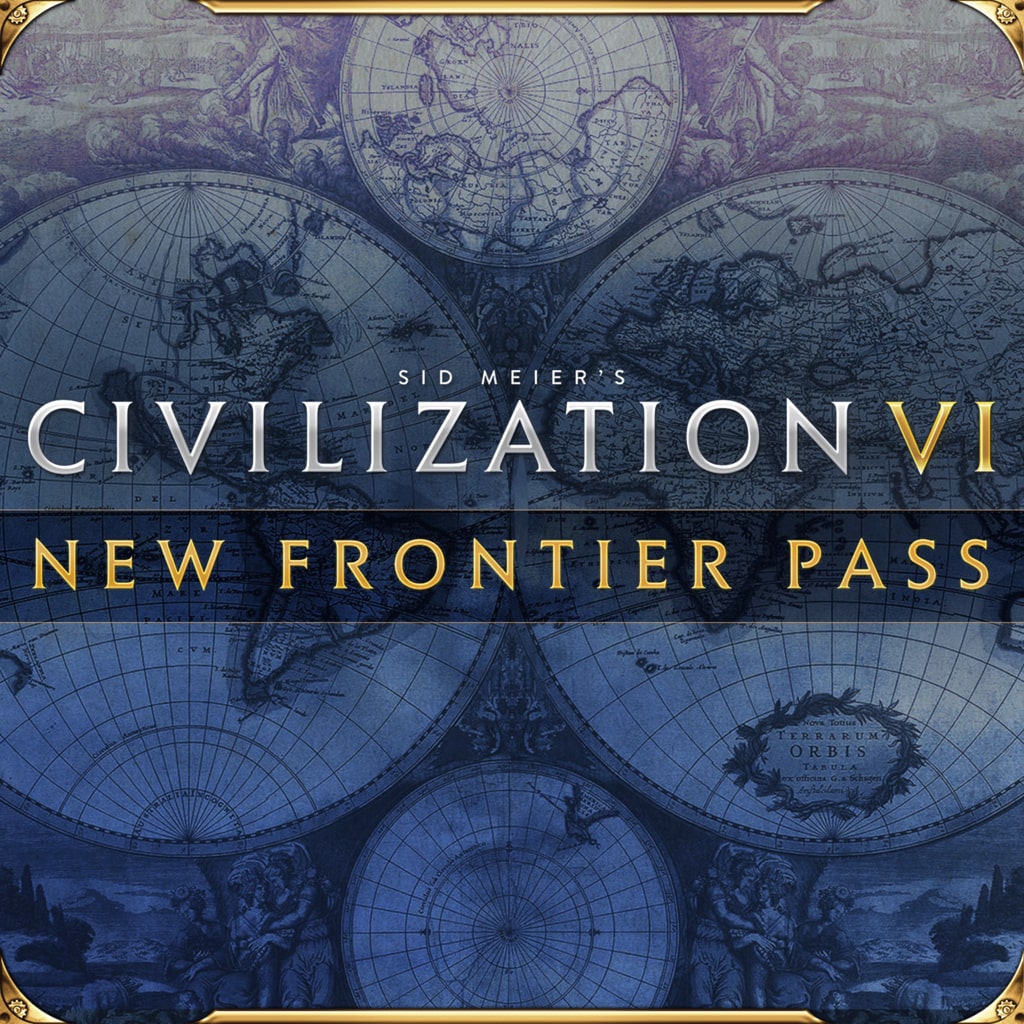 Civilization VI - New Frontier Pass (English/Chinese/Korean/Japanese Ver.)