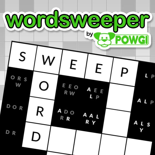 Wordsweeper by POWGI for playstation