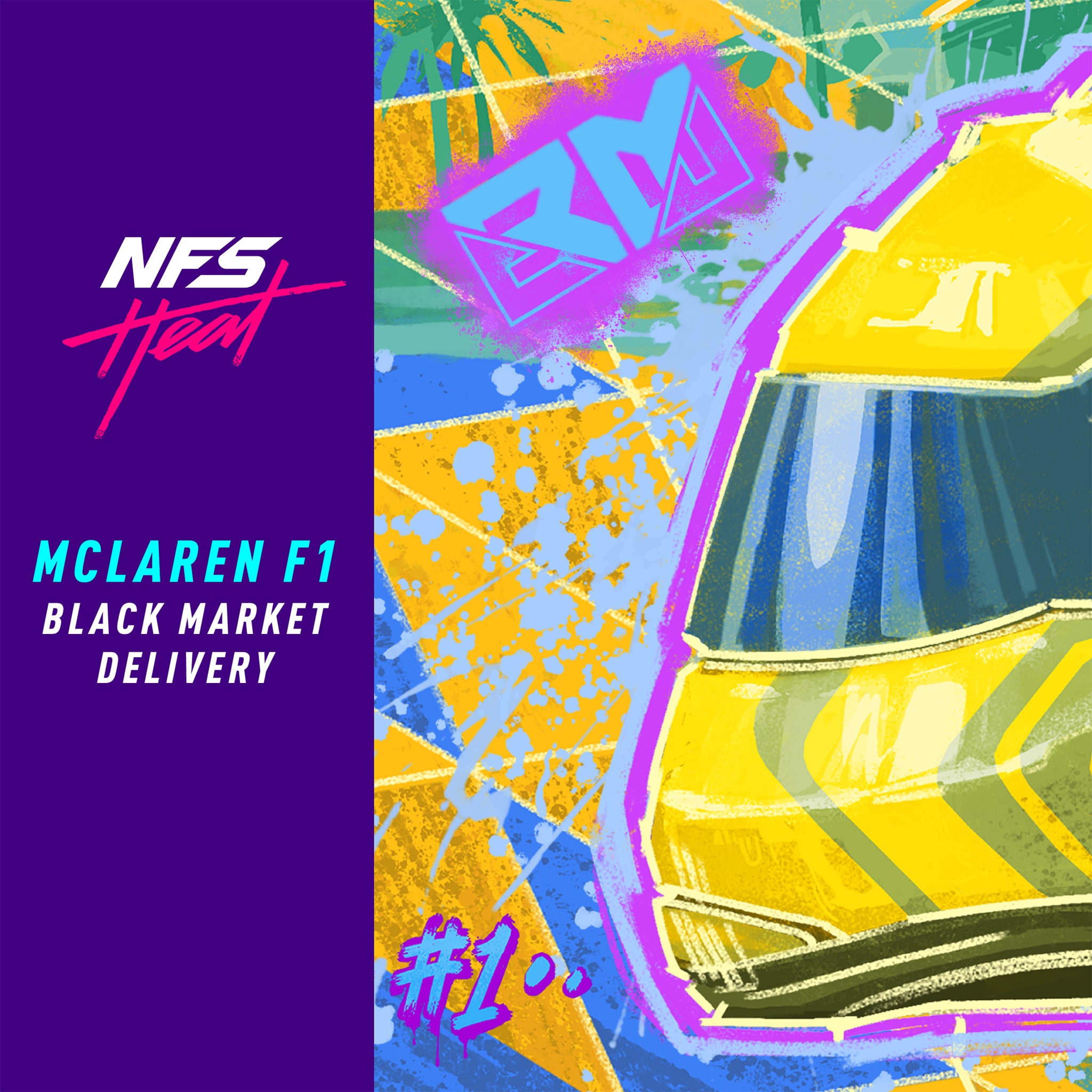 Need for Speed™ Heat - McLaren F1 Black Market Delivery