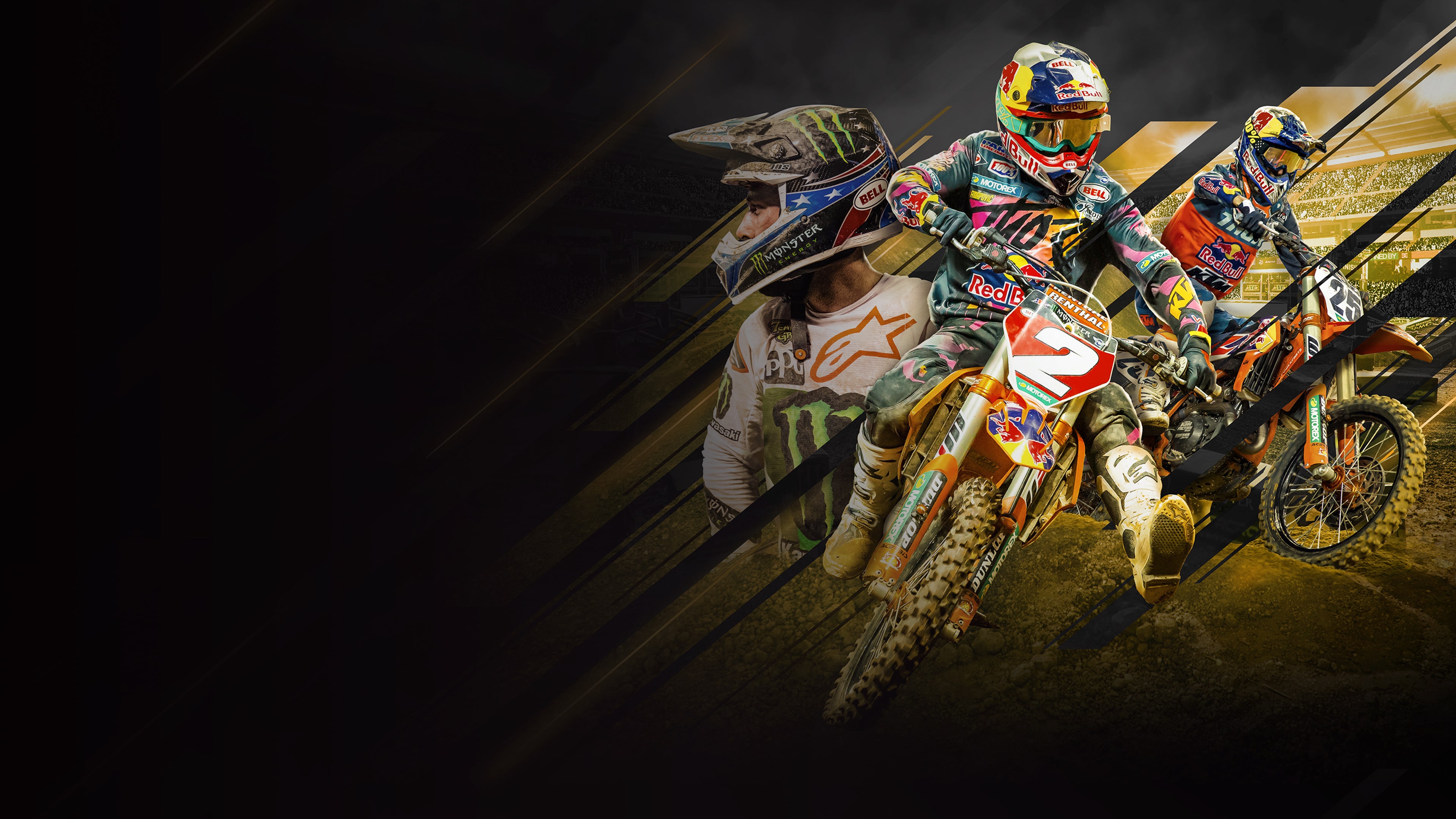 Сколько весит monster energy supercross