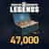 World of Warships: Legends - 47,000 ダブロンPS5