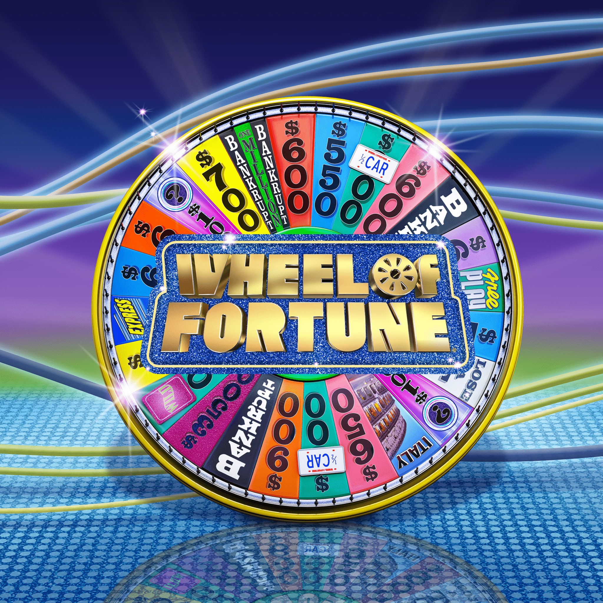 wheel of fortune PBR logo