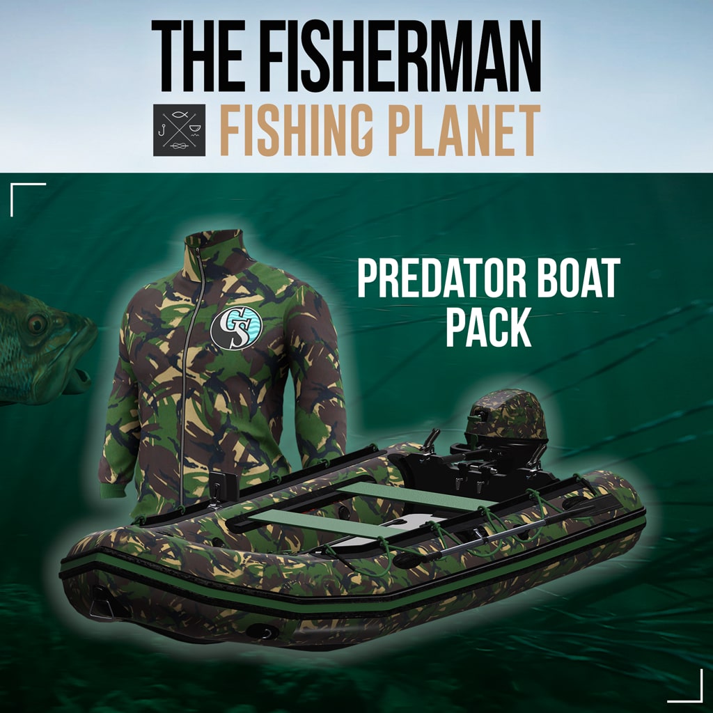 The Fisherman: Fishing Planet Trophy Catch Pack (中英韓文版)