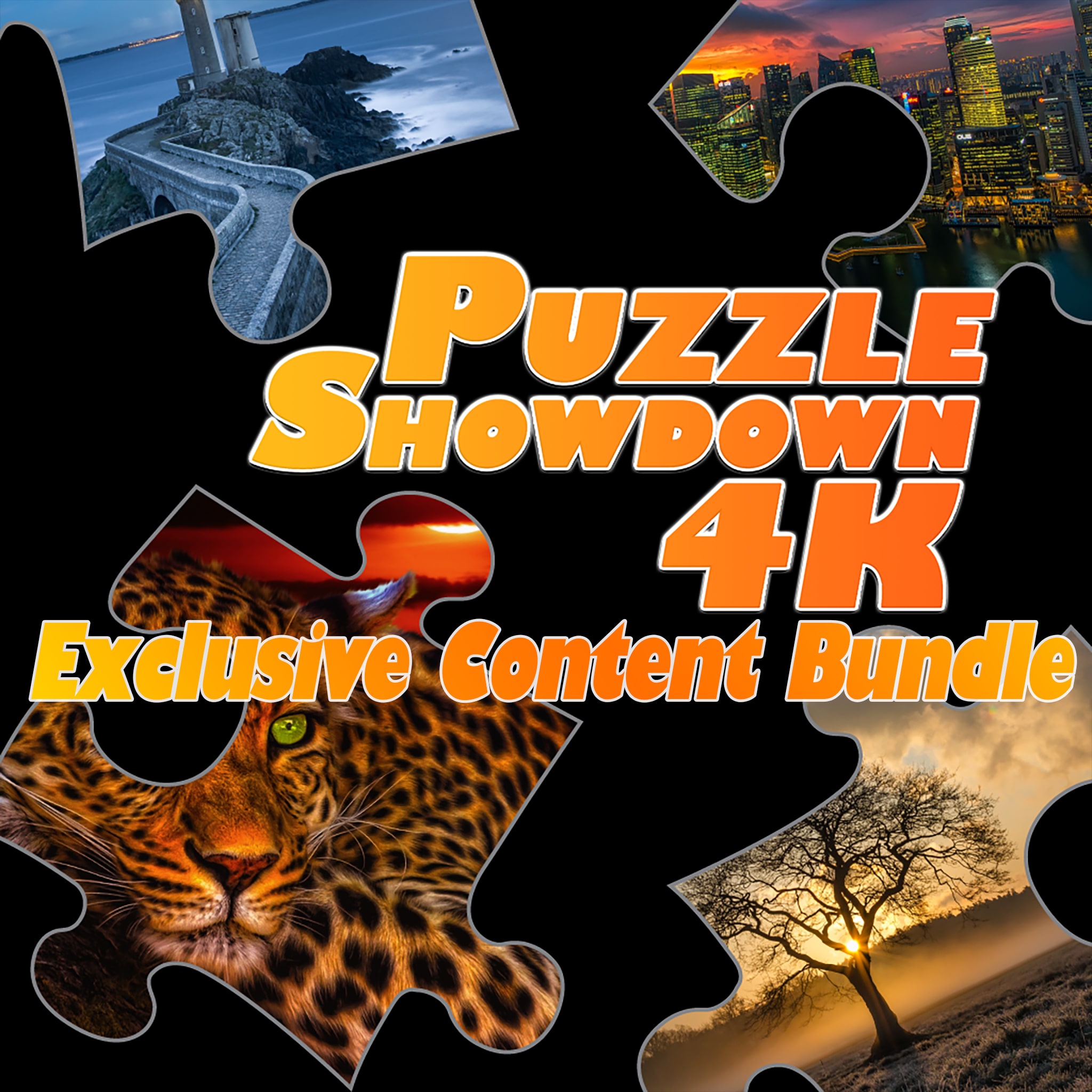 Puzzle Showdown 4K - Exclusive Content Bundle