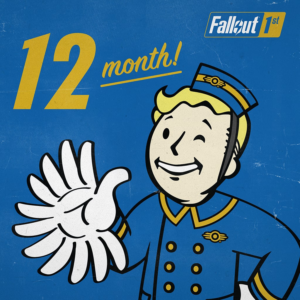 Fallout 1st 12-Month Membership