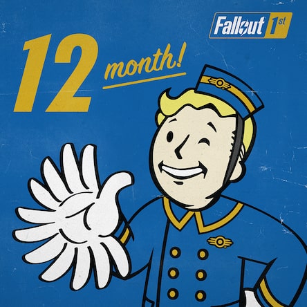 Fallout 1st 12 Month Membership