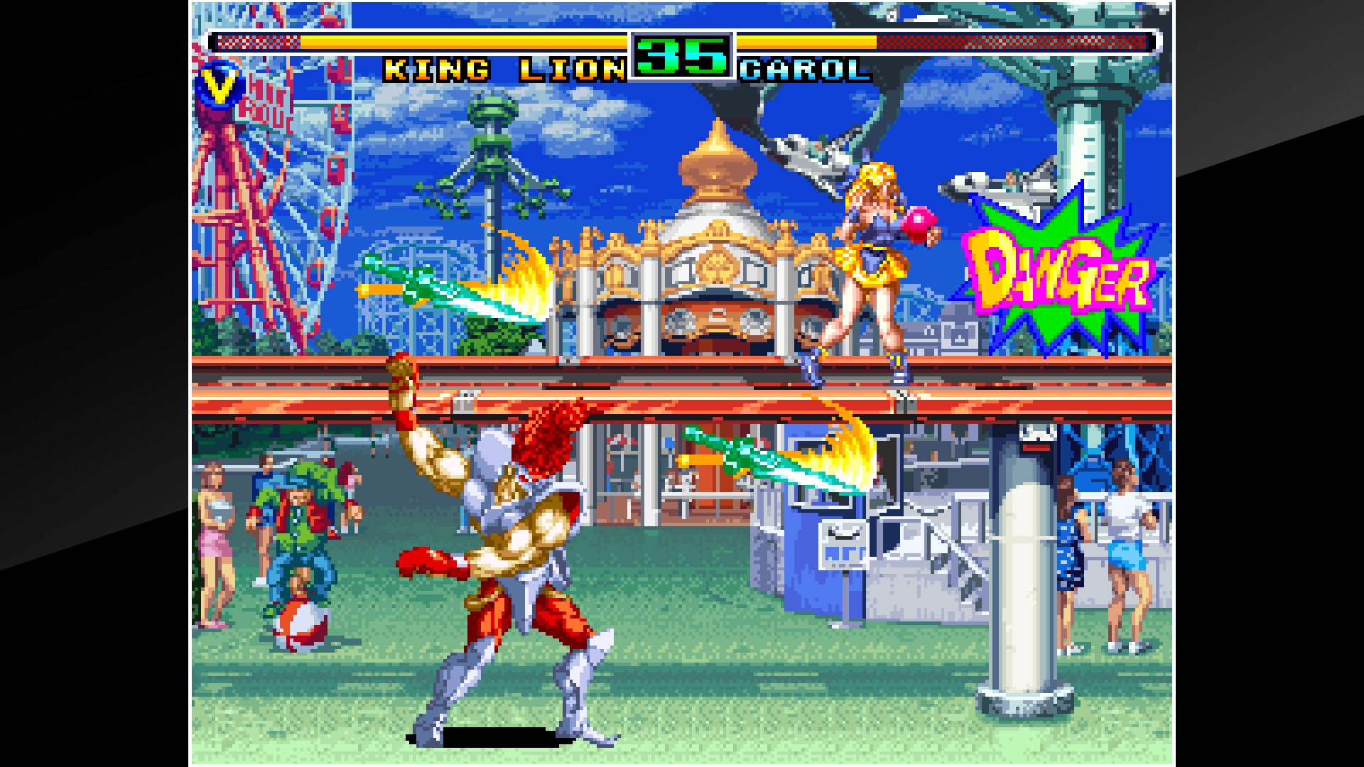 #10. ACA NEOGEO SAVAGE REIGN (PlayStation) 由: HAMSTER Corporation