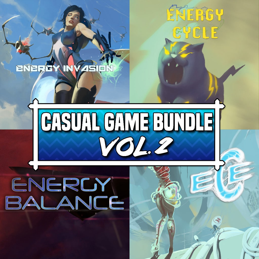 Casual Game Bundle Vol. 2 (English/Chinese/Korean/Japanese Ver.)