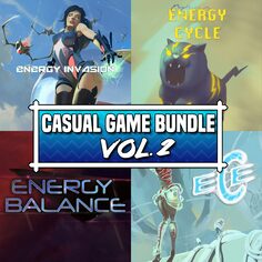 Casual Game Bundle Vol. 2 (中日英韩文版)