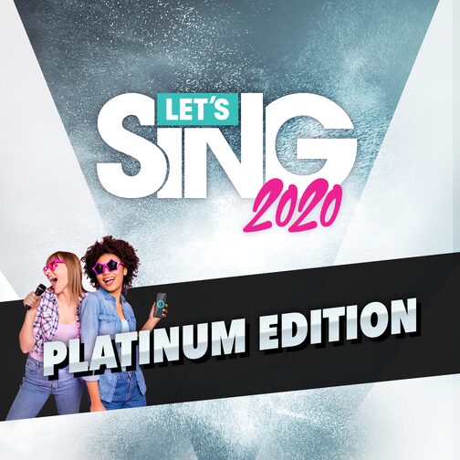 Let's Sing 2020 Platinum Edition cover image