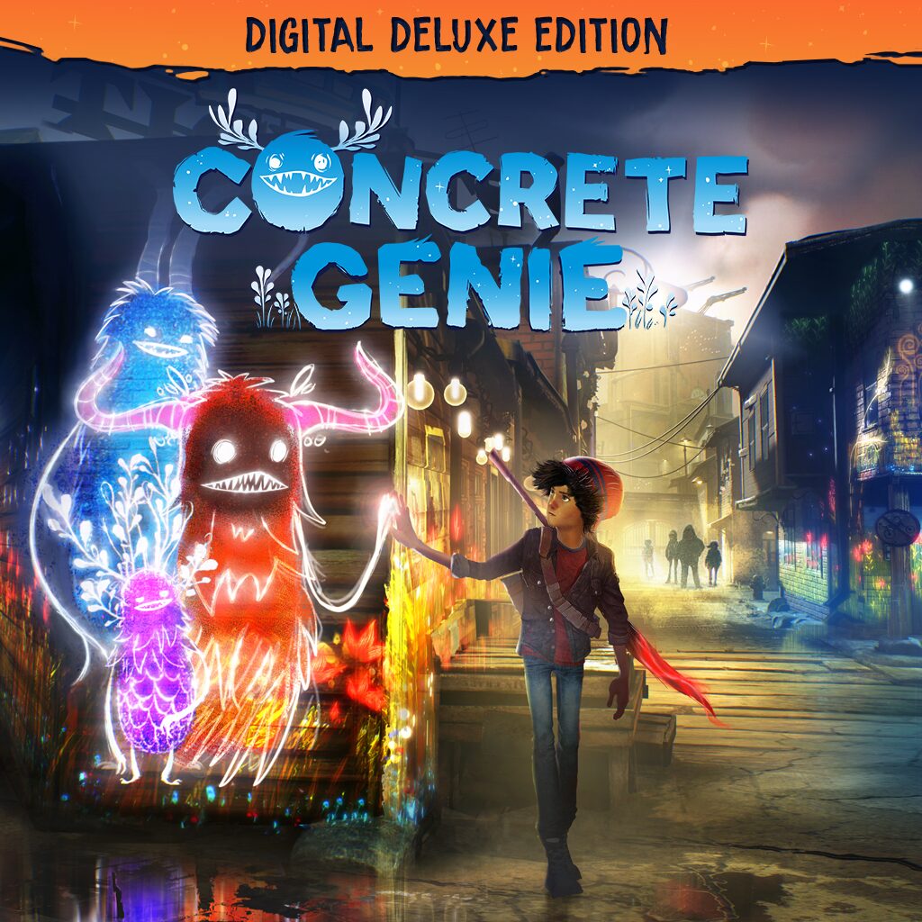 concrete genie move controller