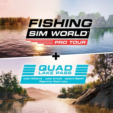 Fishing Sim World: Pro Tour + Quad Lake Pass cover image