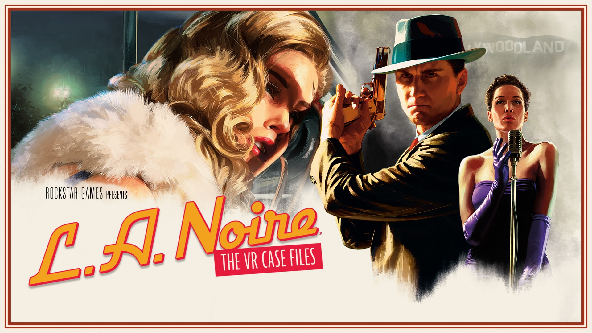 L.A. Noire: The VR Case Files (英文版)