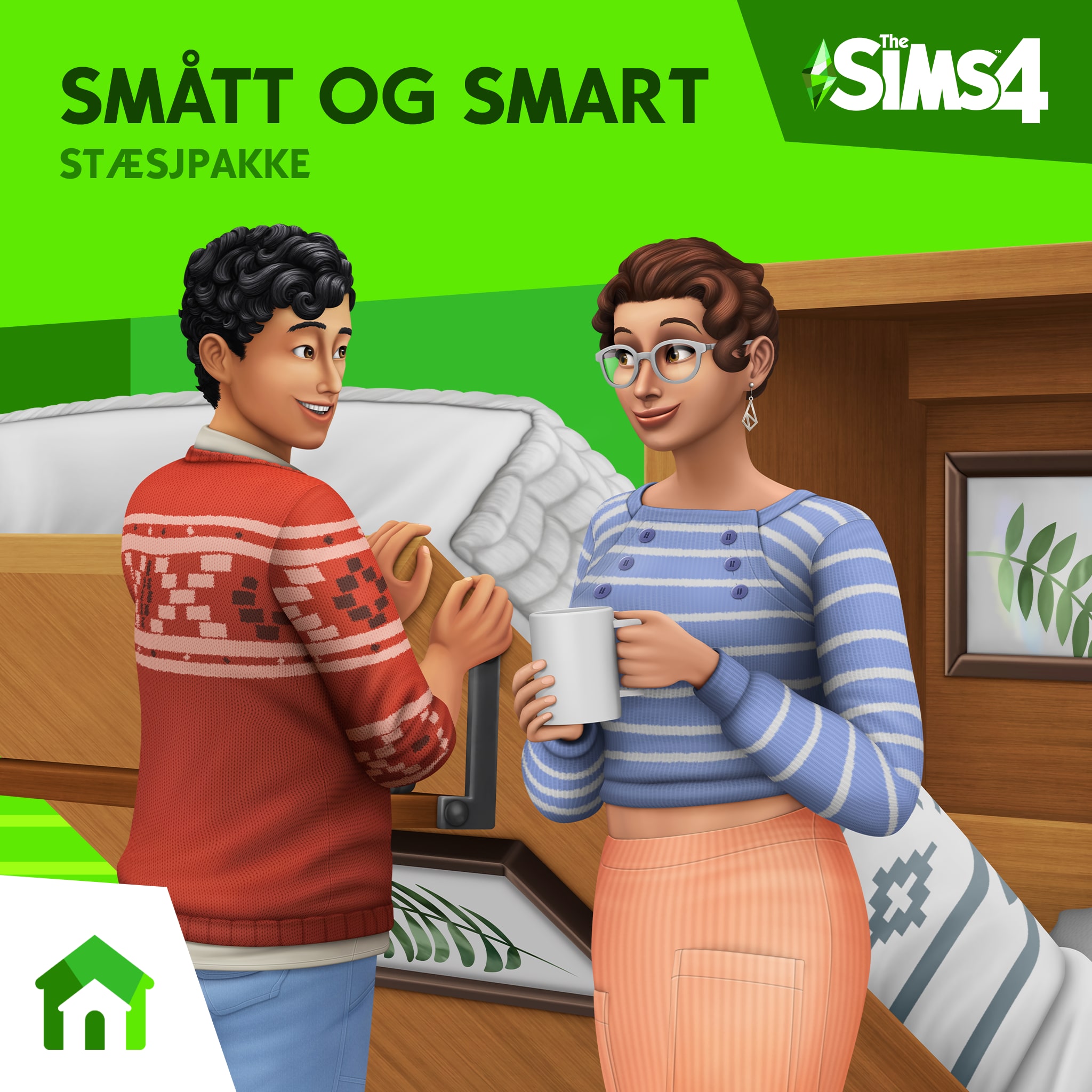 The Sims™ 4 Smått og Smart Stæsjpakke
