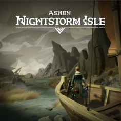 Ashen: Nightstorm Isle cover image