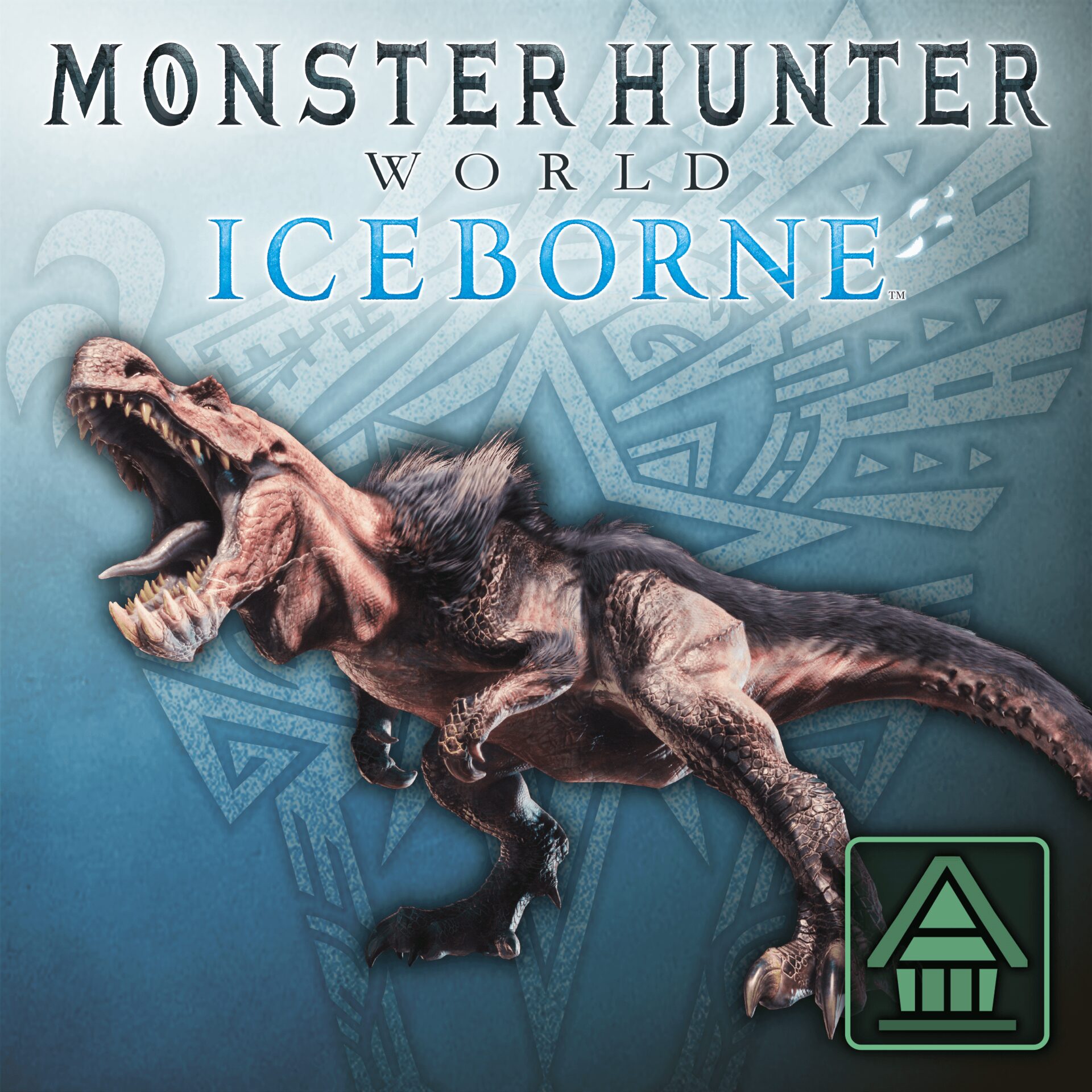 MHW:I Monster Figure: Anjanath