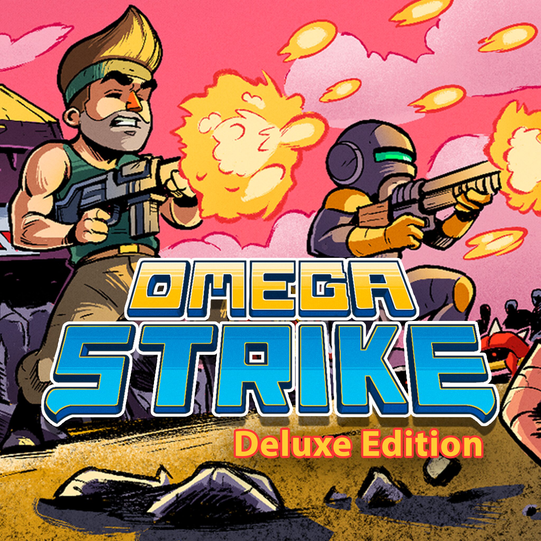 Omega Strike Deluxe Edition