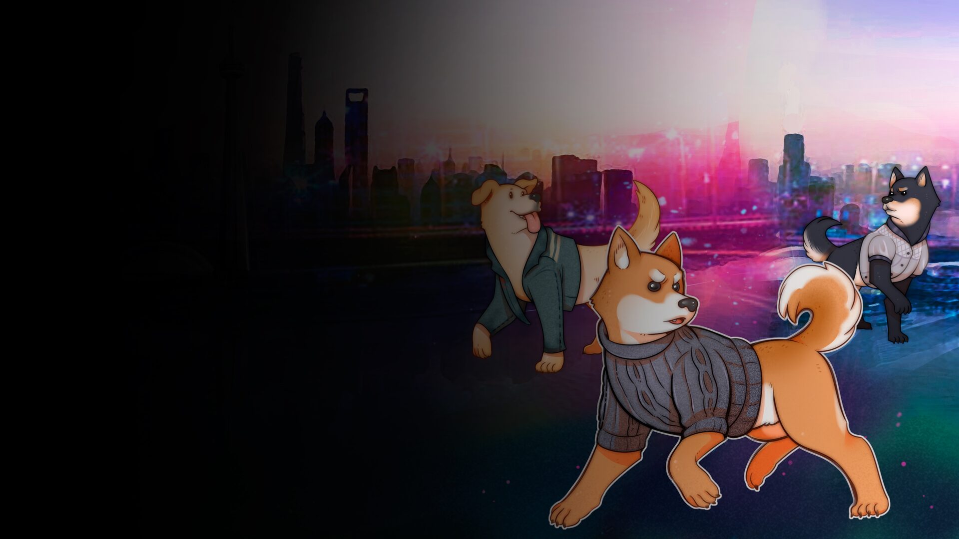 A Summer with the Shiba Inu