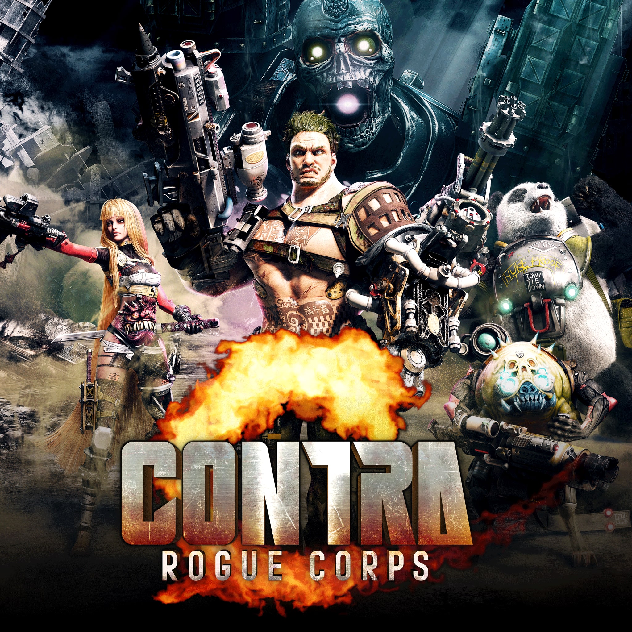 CONTRA: ROGUE CORPS