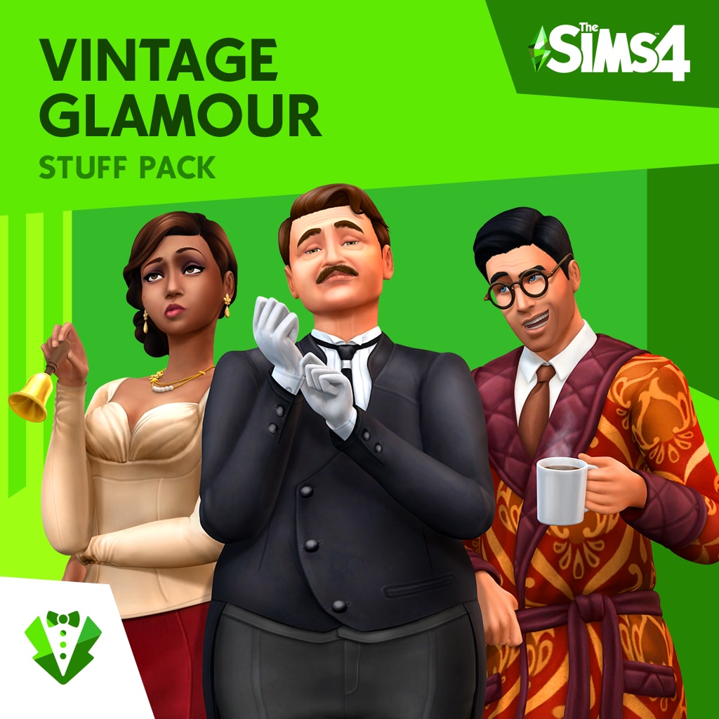 The Sims™ 4 Vintage Glamour组合 (中英文版)