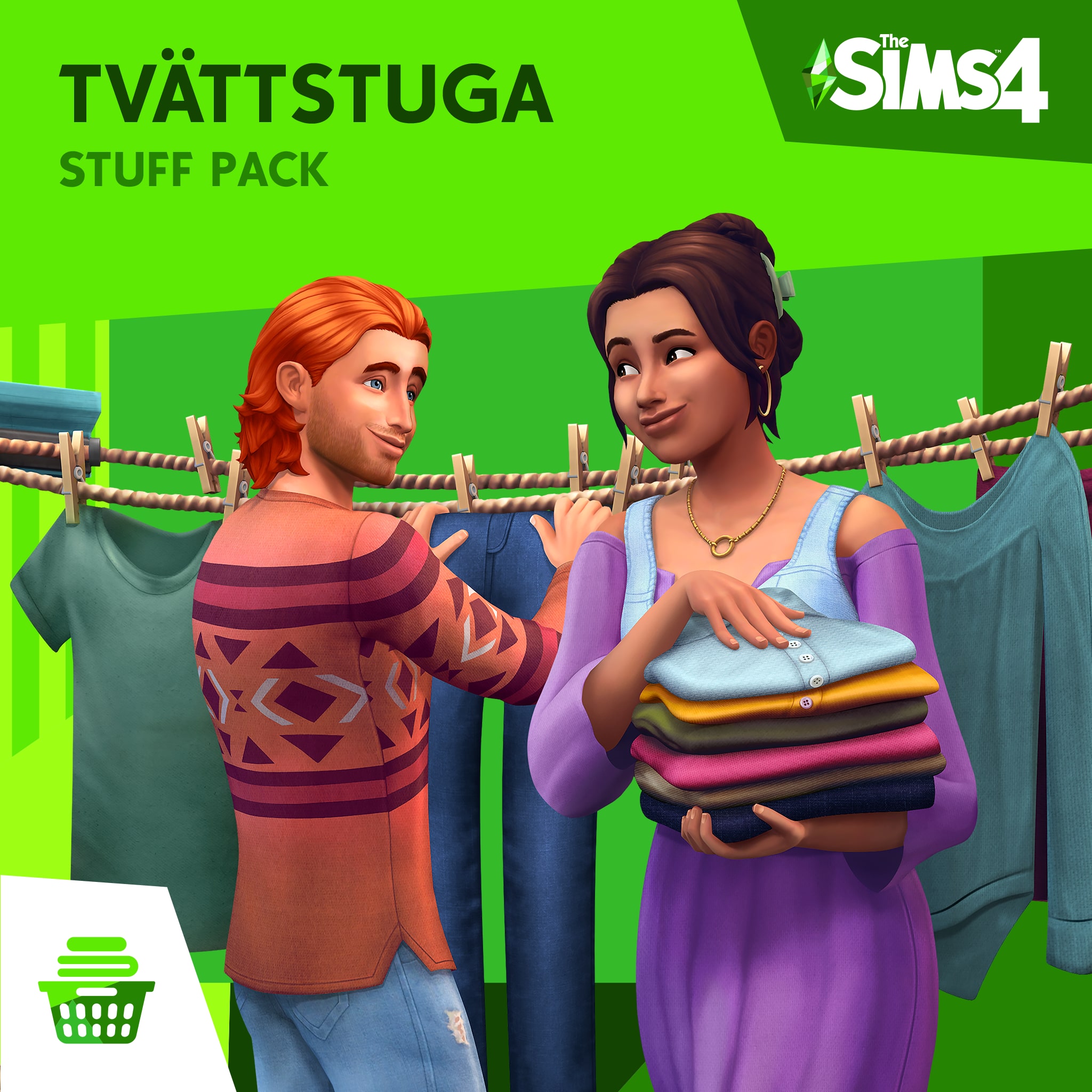 The Sims™ 4 Tvättstugeprylar