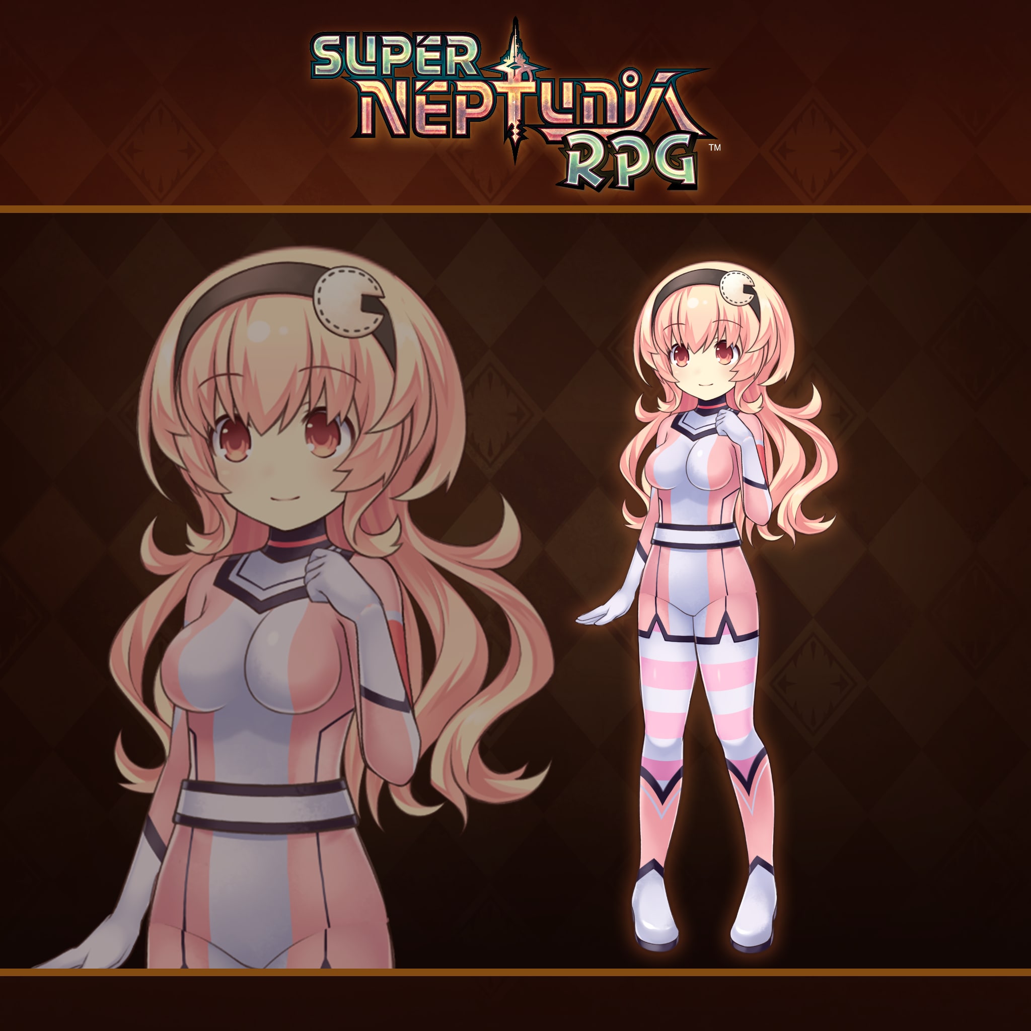 Super Neptunia™ RPG: Sentai Brave Ranger Outfit [Brave Pink]