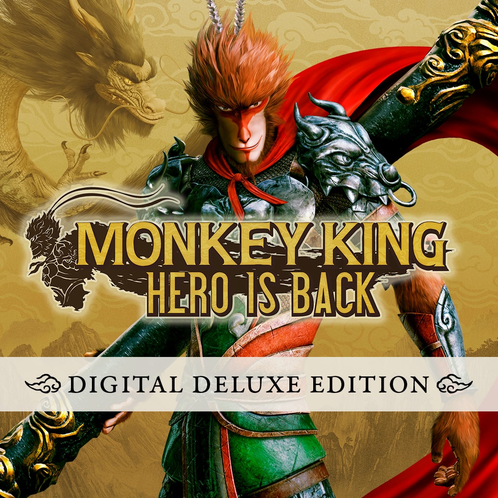 MONKEY KING: HERO IS BACK Digital Deluxe Edition (English/Chinese/Korean/Japanese Ver.)
